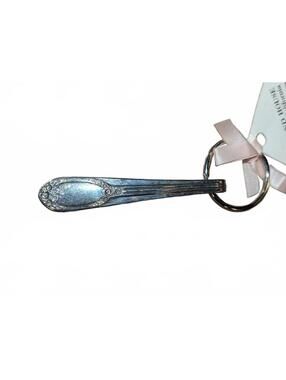 Vintage Vagabond House Silver plated Spoon Keychain